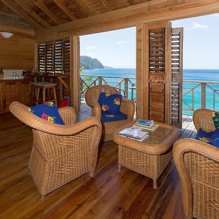 Seascape On Heavenly Bay Apartment Castara Luaran gambar