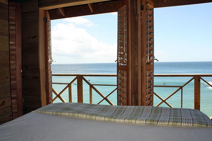 Seascape On Heavenly Bay Apartment Castara Luaran gambar