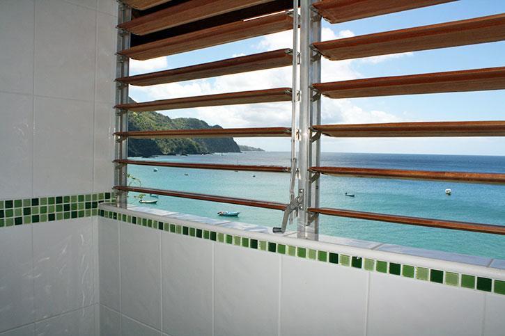 Seascape On Heavenly Bay Apartment Castara Luaran gambar