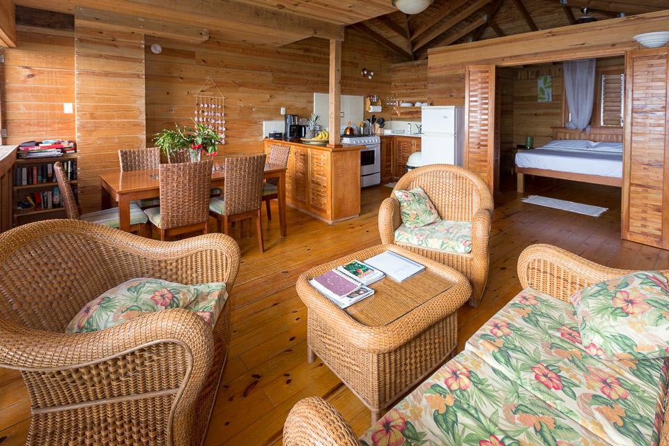 Seascape On Heavenly Bay Apartment Castara Luaran gambar