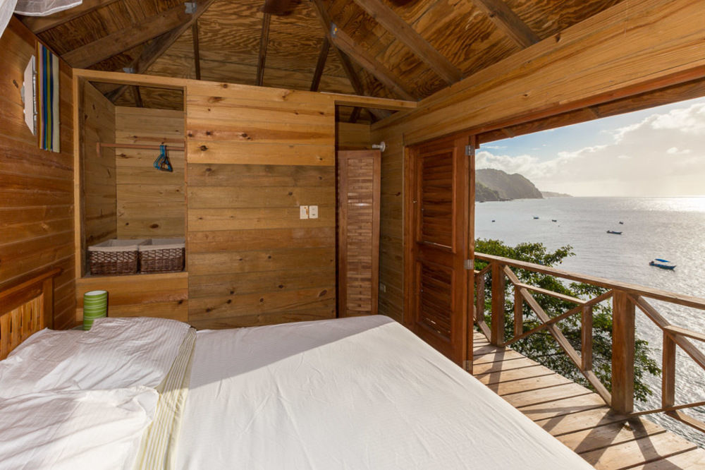 Seascape On Heavenly Bay Apartment Castara Luaran gambar