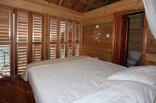 Seascape On Heavenly Bay Apartment Castara Luaran gambar