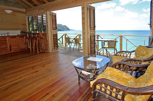 Seascape On Heavenly Bay Apartment Castara Luaran gambar
