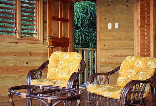 Seascape On Heavenly Bay Apartment Castara Luaran gambar