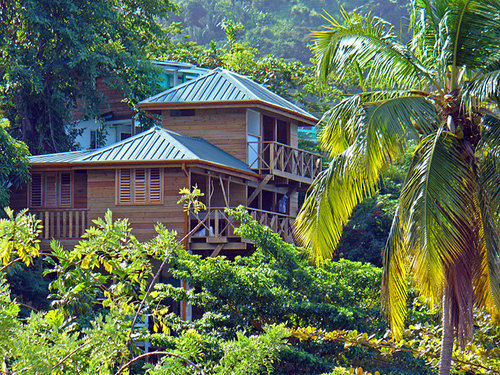 Seascape On Heavenly Bay Apartment Castara Luaran gambar
